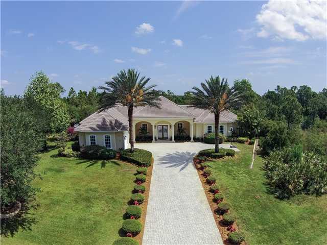4563 Southwest Rivers End Way Palm City, FL 34990 - Photo 1 of 20 Rivers end aerial