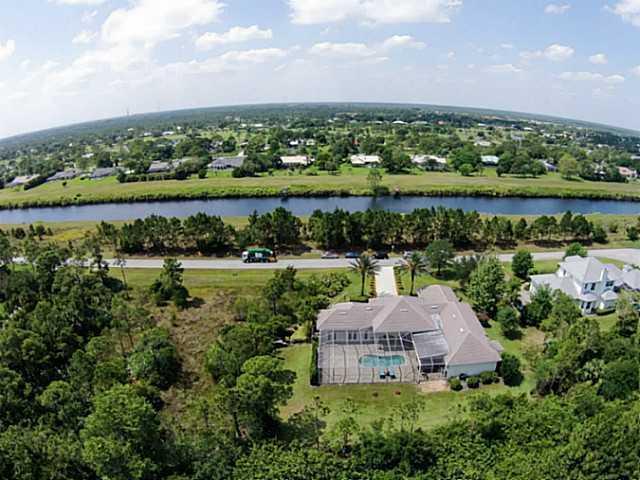 4563 Southwest Rivers End Way Palm City, FL 34990 - Photo 2 of 20 Rivers End aerial 2