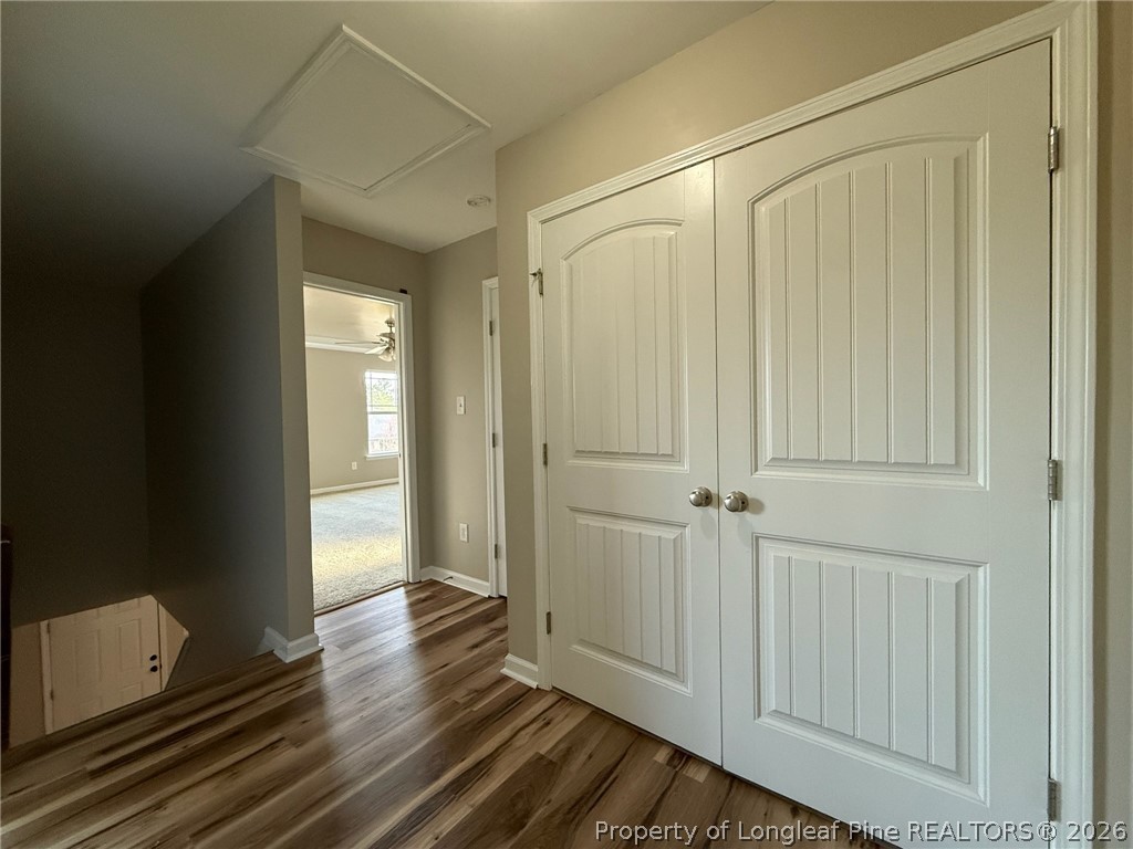 Undisclosed Address Spring Lake, NC 28390 - Photo 20 of 50 a view of a room with wooden floor