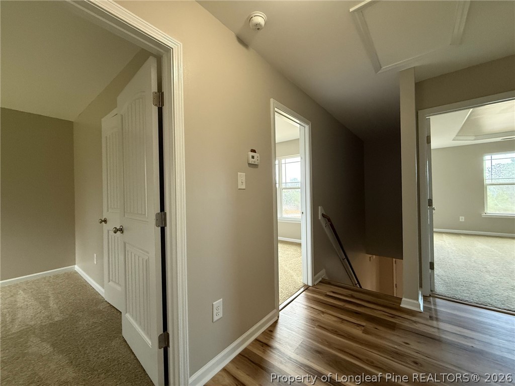 Undisclosed Address Spring Lake, NC 28390 - Photo 21 of 50 a view of a entryway door with wooden floor