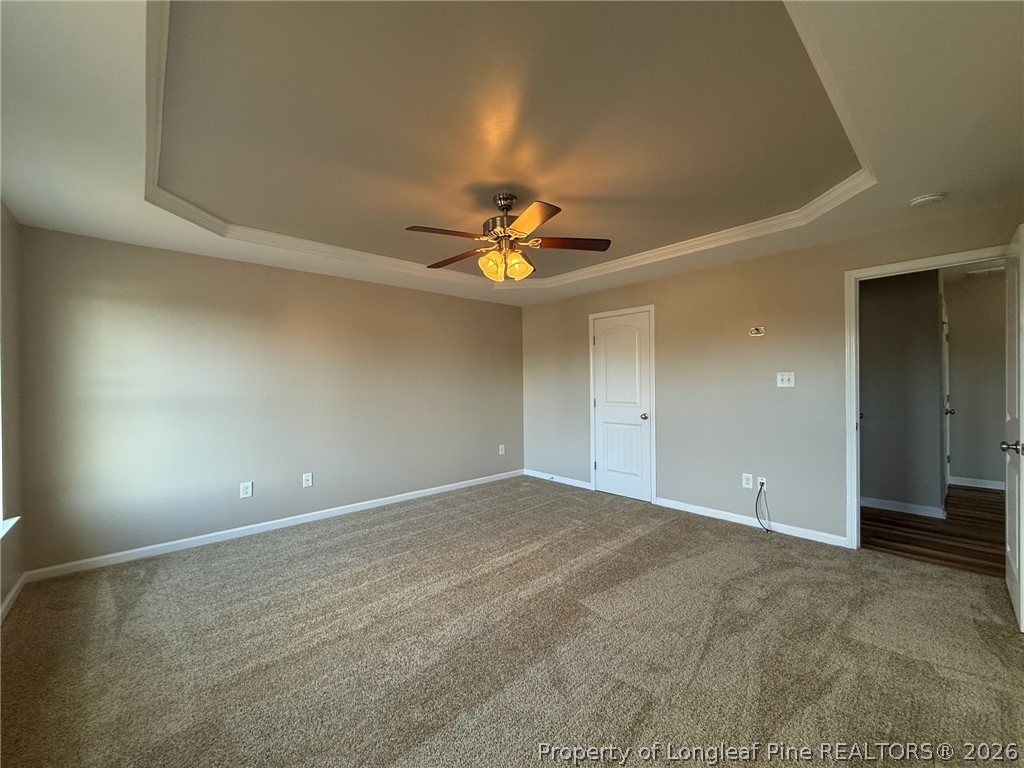 Undisclosed Address Spring Lake, NC 28390 - Photo 26 of 50 a view of an empty room