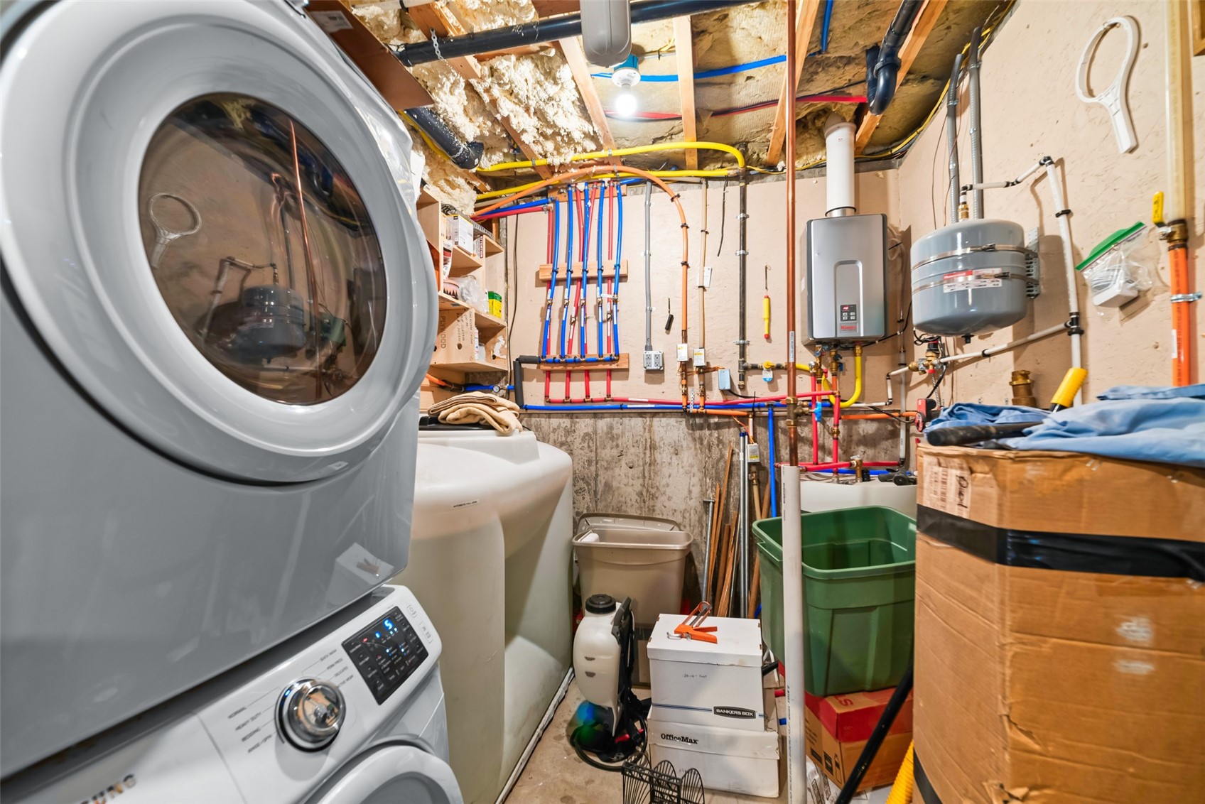 440 Arland Road Como, CO 80432 - Photo 47 of 49 a utility room with dryer and washer