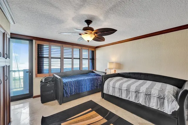 a view of a hallway with workspace and entryway