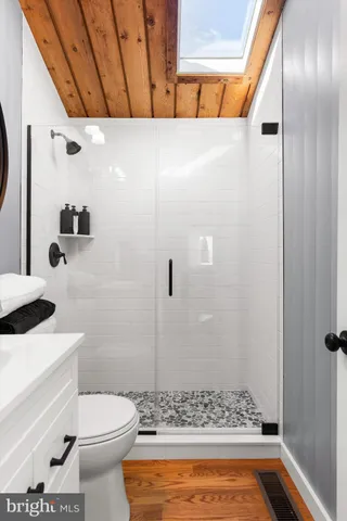 a outdoor space with patio furniture