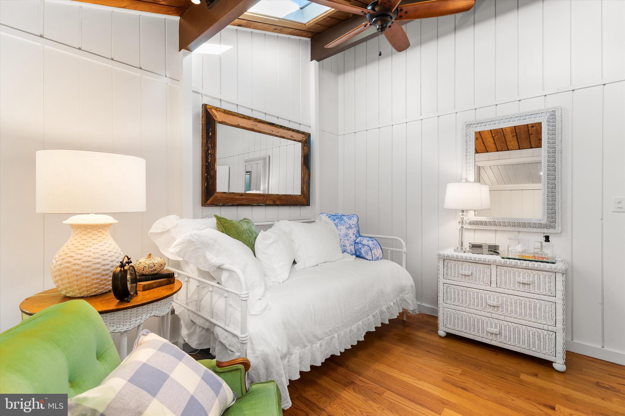 61 Grand Port Road Ocean Pines, MD 21811 - Photo 21 of 68 a bedroom with a bed and wooden floor