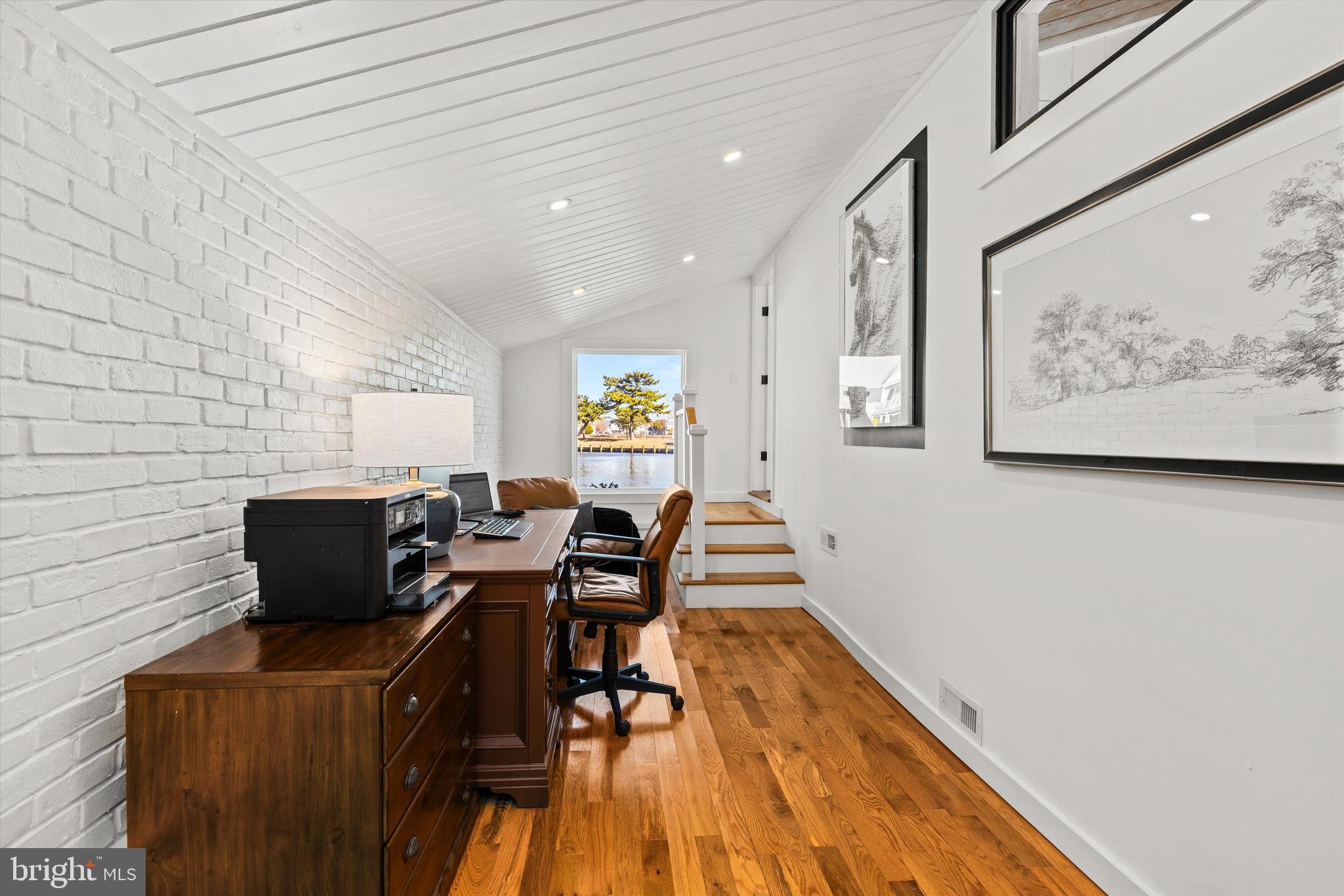 61 Grand Port Road Ocean Pines, MD 21811 - Photo 25 of 68 a view of a dining room with furniture and wooden floor