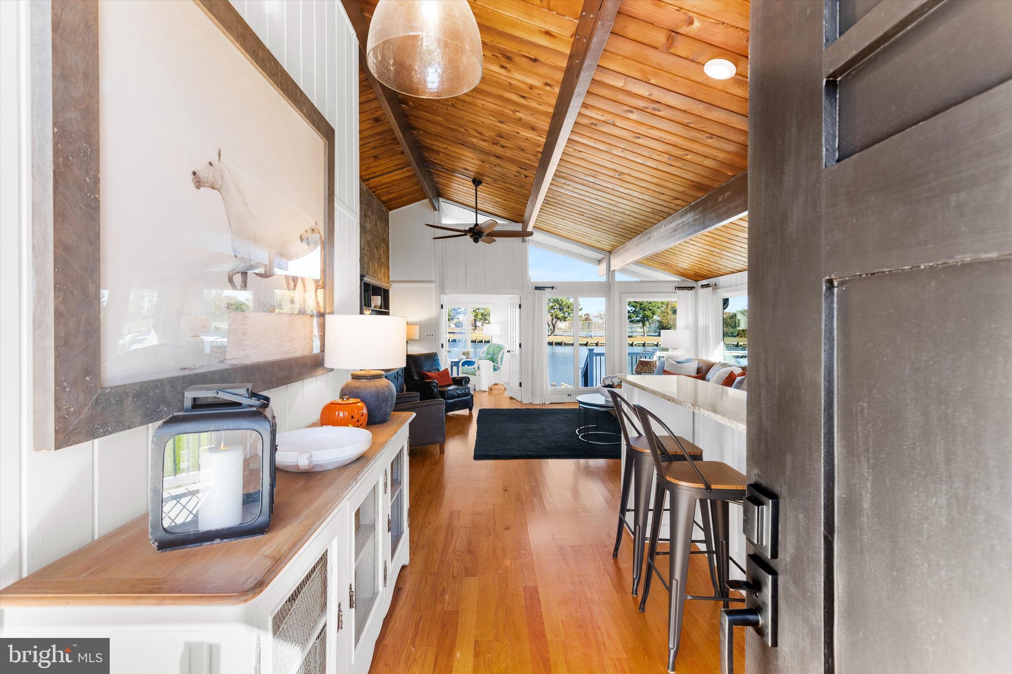 61 Grand Port Road Ocean Pines, MD 21811 - Photo 27 of 68 a view of living room and kitchen