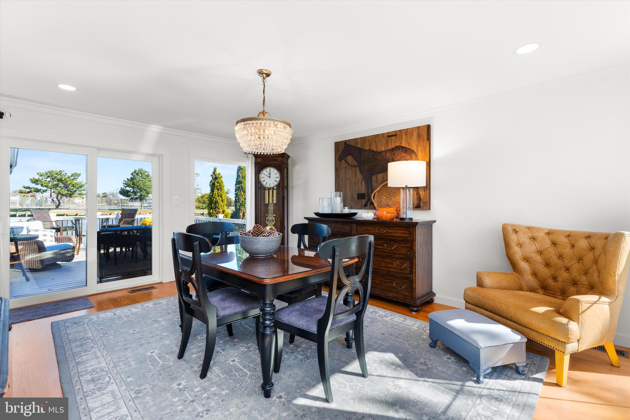 61 Grand Port Road Ocean Pines, MD 21811 - Photo 35 of 68 a view of a dining room with furniture