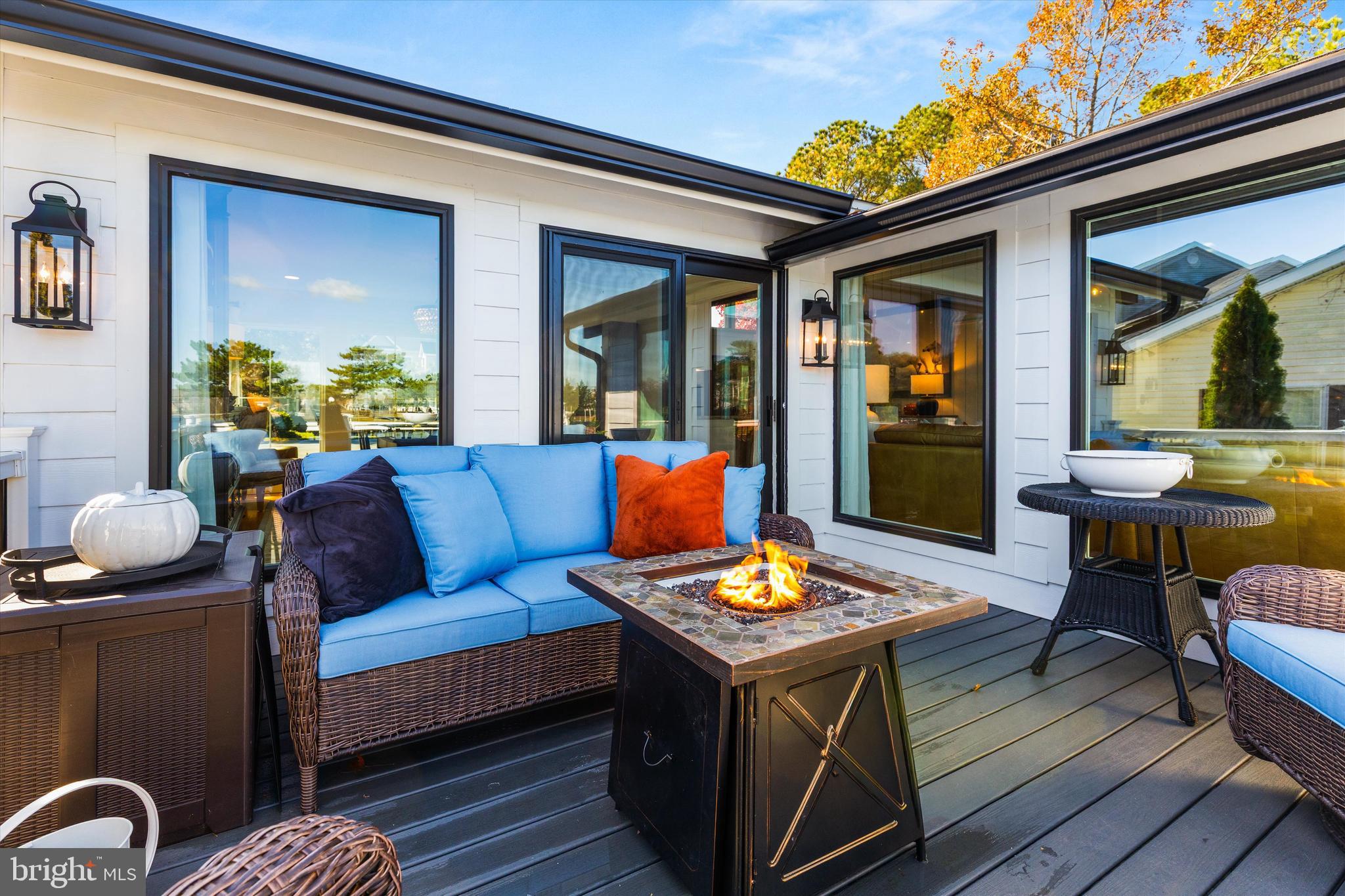61 Grand Port Road Ocean Pines, MD 21811 - Photo 36 of 68 a outdoor space with patio couch and a dining table