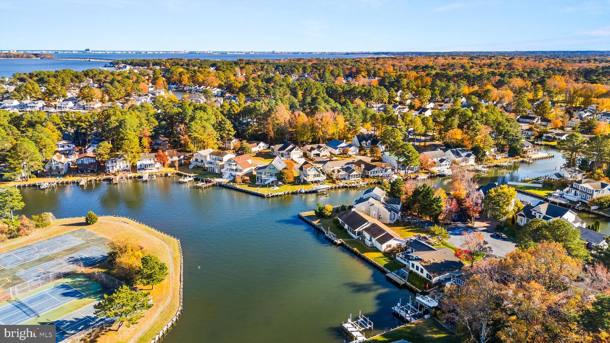 61 Grand Port Road Ocean Pines, MD 21811 - Photo 64 of 68 an aerial view of residential houses with outdoor space