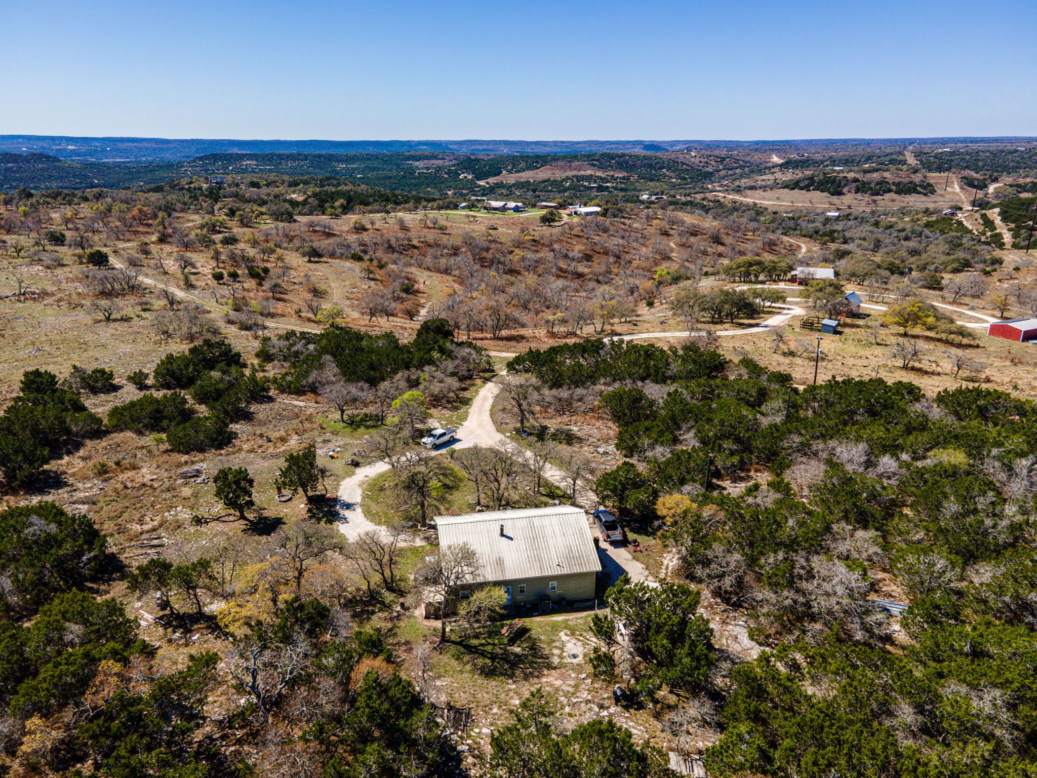 1301 Altwein Road Blanco, TX 78606 - Photo 1 of 40 Overview of rural landscape
