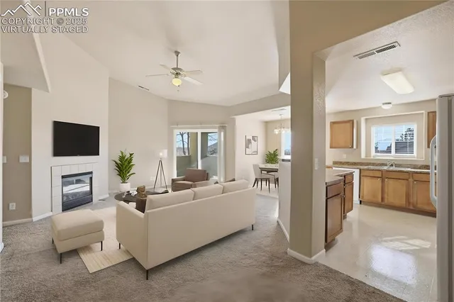 $290,000 | 7084 Ash Creek Heights, Unit 201, Colorado Springs, CO 80922