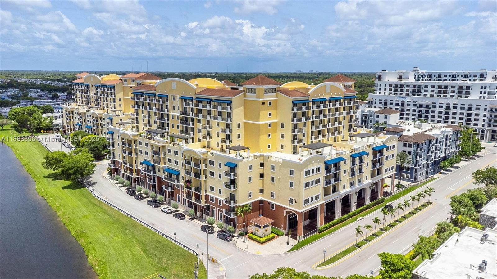 8390 Southwest 72nd Avenue, Unit 314 Miami, FL 33143 - Photo 24 of 35 a view of a city with tall buildings