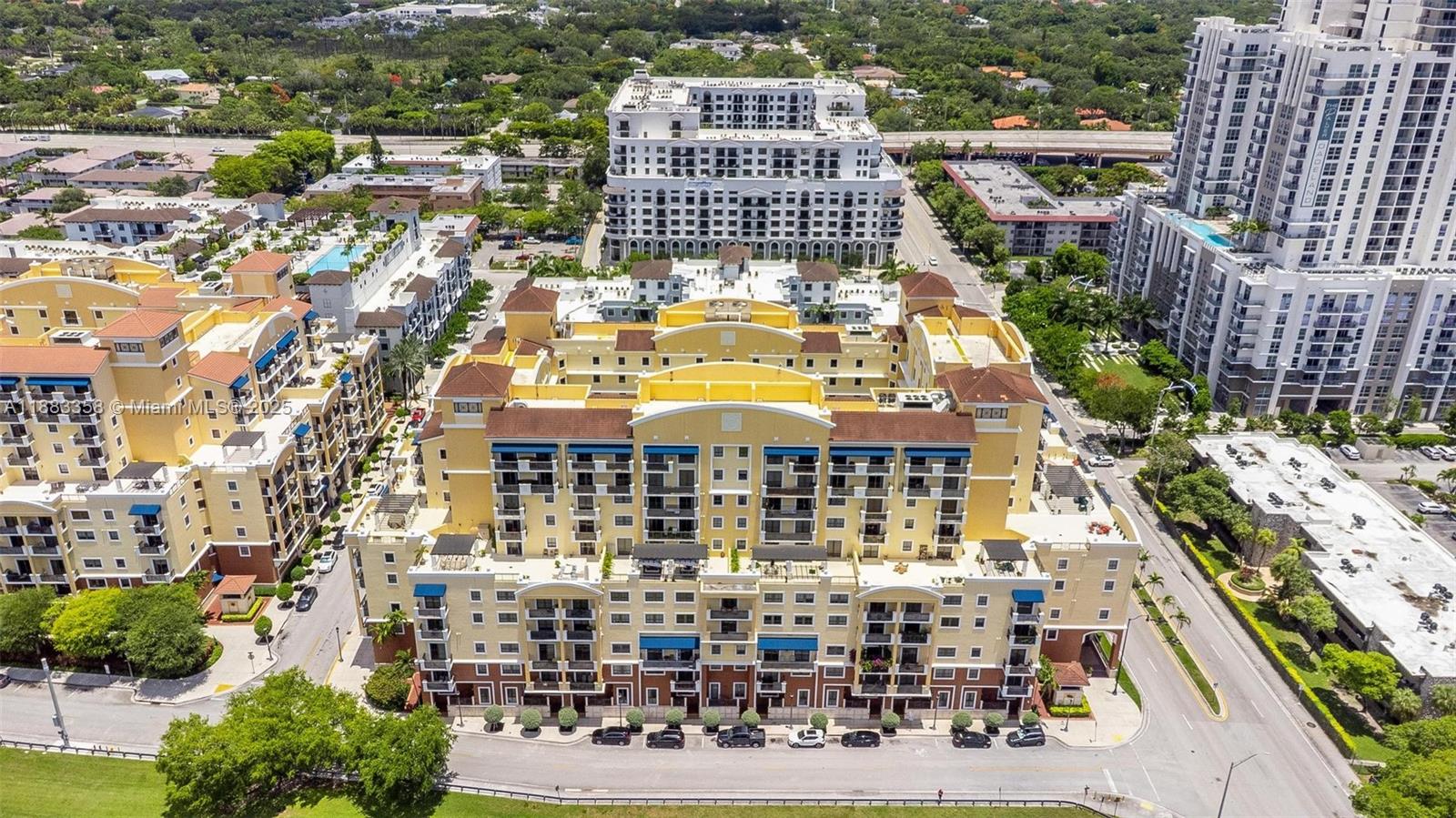 8390 Southwest 72nd Avenue, Unit 314 Miami, FL 33143 - Photo 25 of 35 a picture of city view