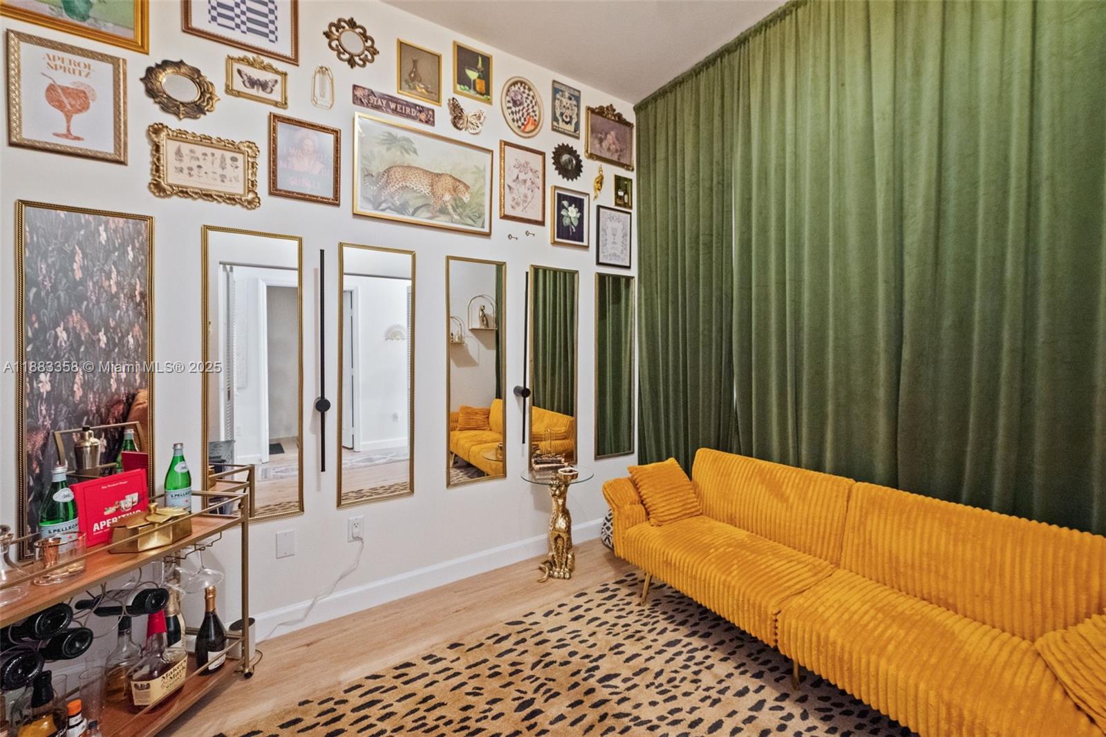 8390 Southwest 72nd Avenue, Unit 314 Miami, FL 33143 - Photo 5 of 35 a backyard of a house with sofas table and chairs