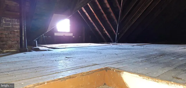 a view of backyard with a sink and wooden floor