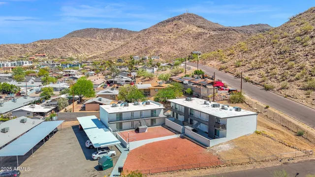 a view of balcony with furniture