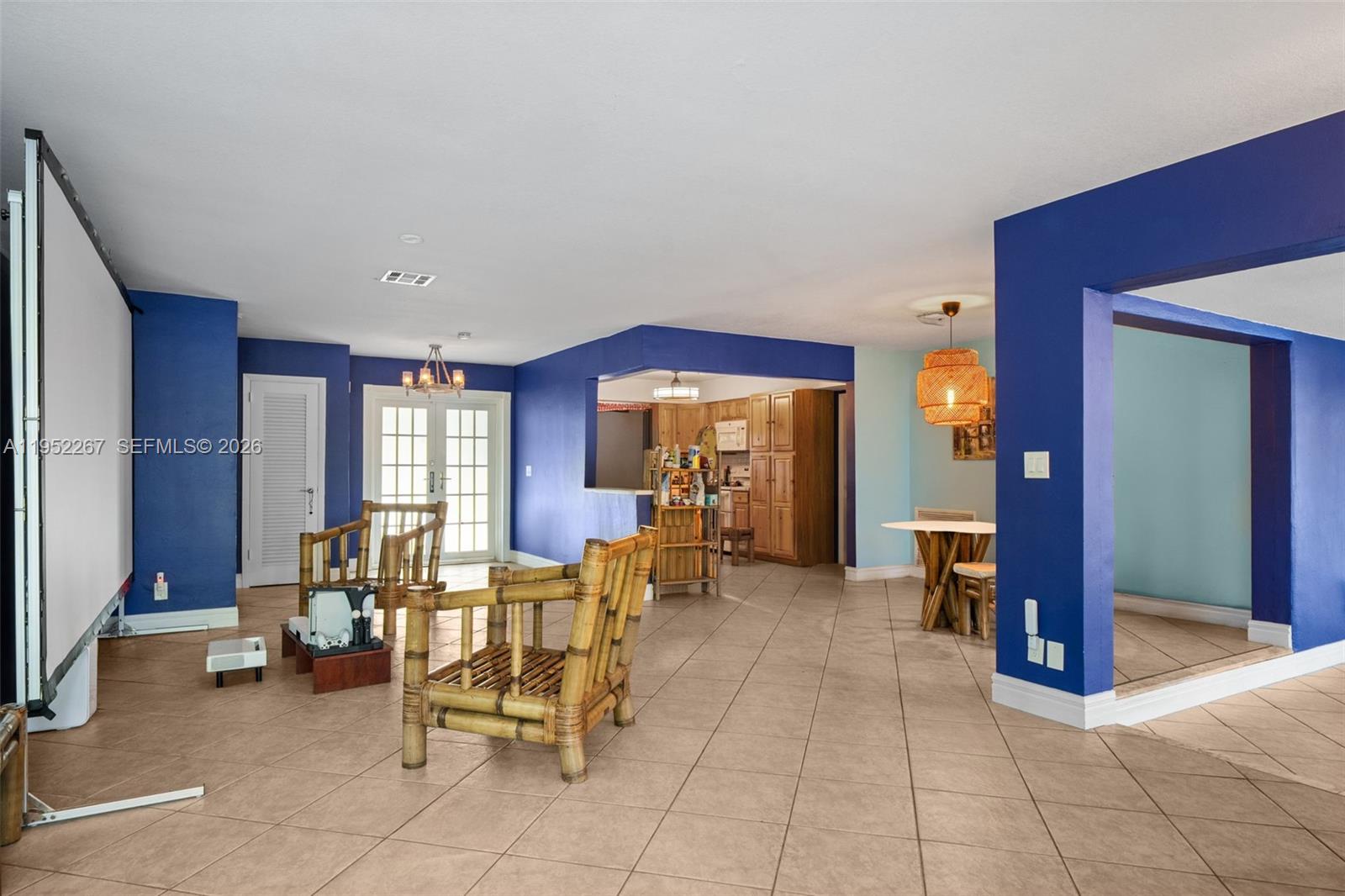 5741 Southwest 14th Street Plantation, FL 33317 - Photo 19 of 29 a view of a livingroom with furniture and window