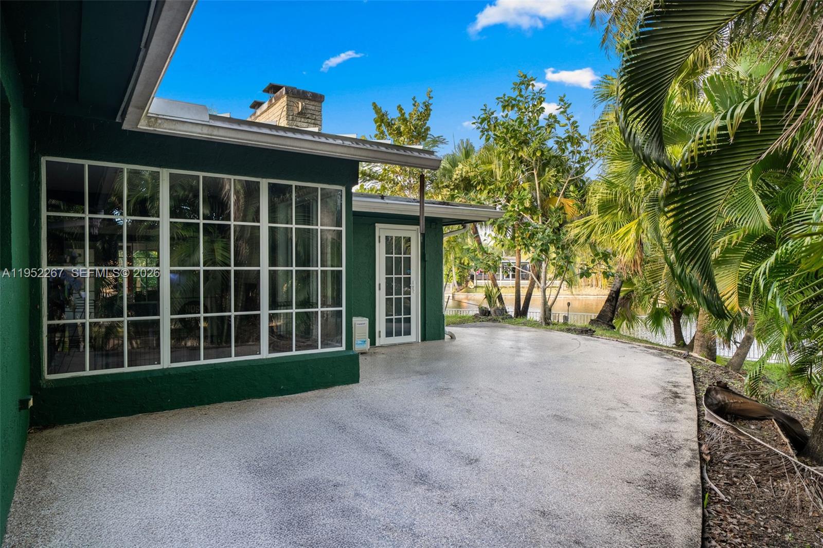5741 Southwest 14th Street Plantation, FL 33317 - Photo 29 of 29 a view of a house with a yard
