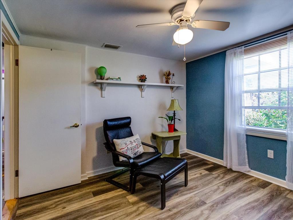 4231 Tamargo Drive, Unit 3 New Port Richey, FL 34652 - Photo 28 of 47 a workspace room with furniture and wooden floor