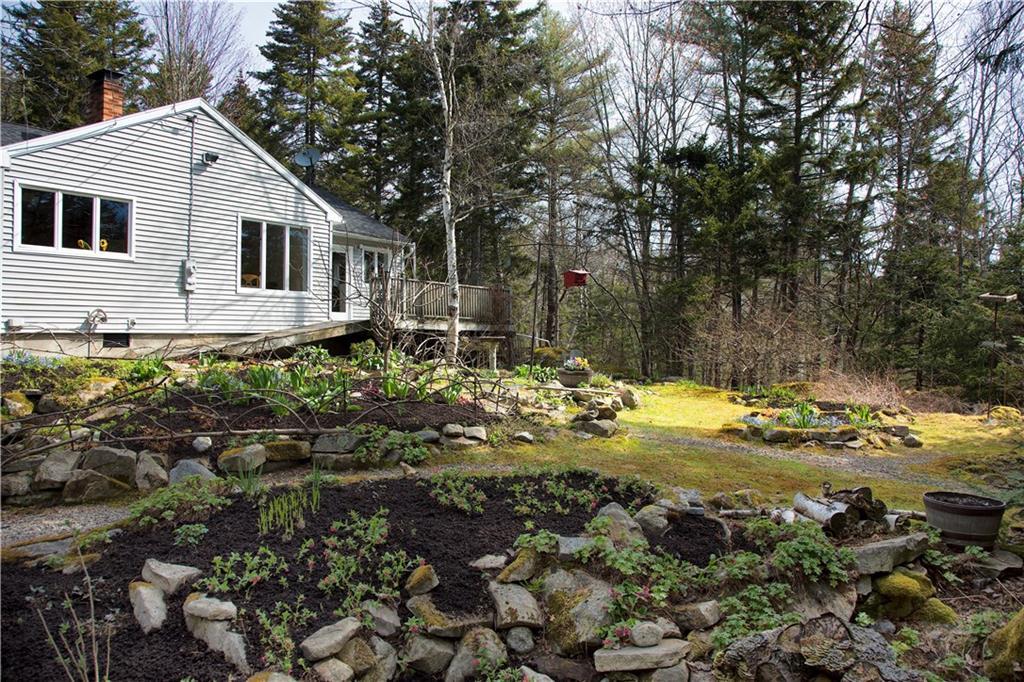 68 Boulder Hill Road Tenants Harbor, ME 04860 - Photo 21 of 29 Beautiful perennial landscaping in...