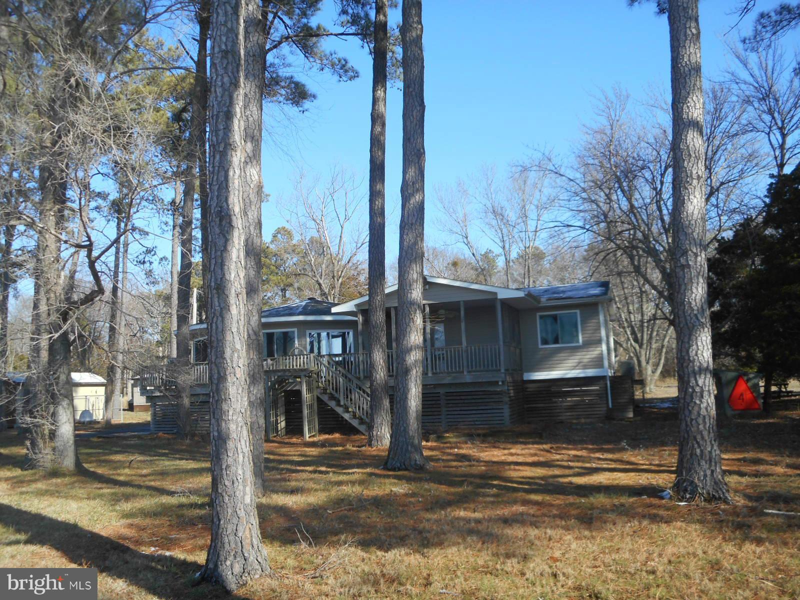 4308 Bay Shore Road Taylors Island, MD 21669 - Photo 11 of 15 Exterior (Rear)