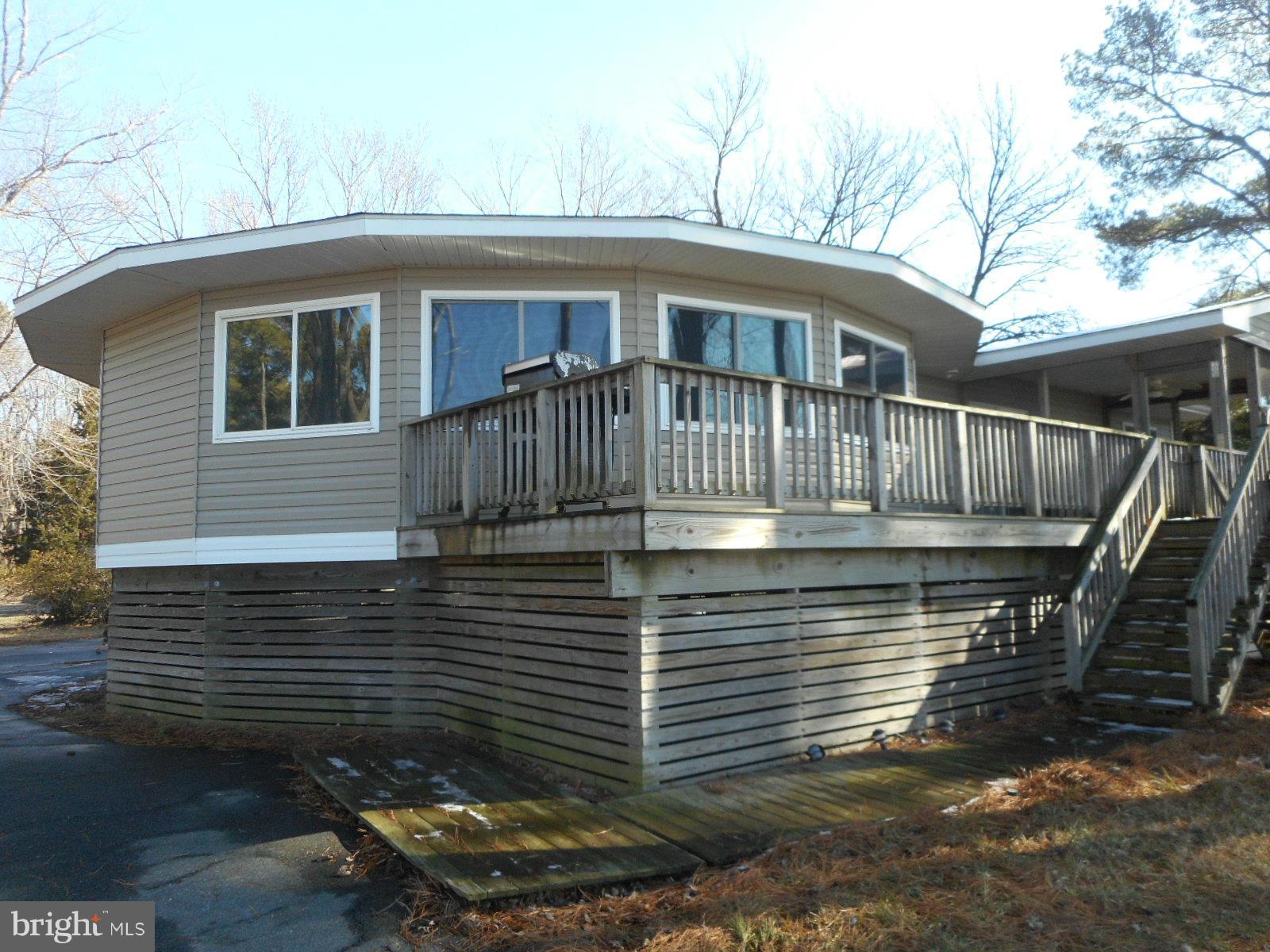 4308 Bay Shore Road Taylors Island, MD 21669 - Photo 12 of 15 Exterior (Rear)