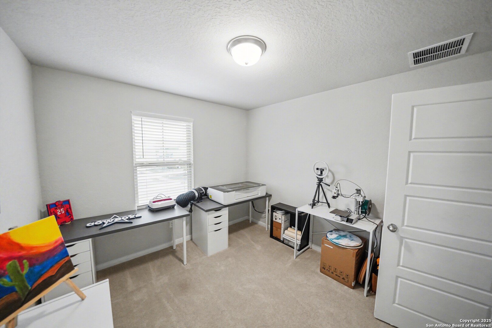 3083 Mondavi Crest Schertz, TX 78154 - Photo 34 of 47 a room with furniture and air conditioner vent