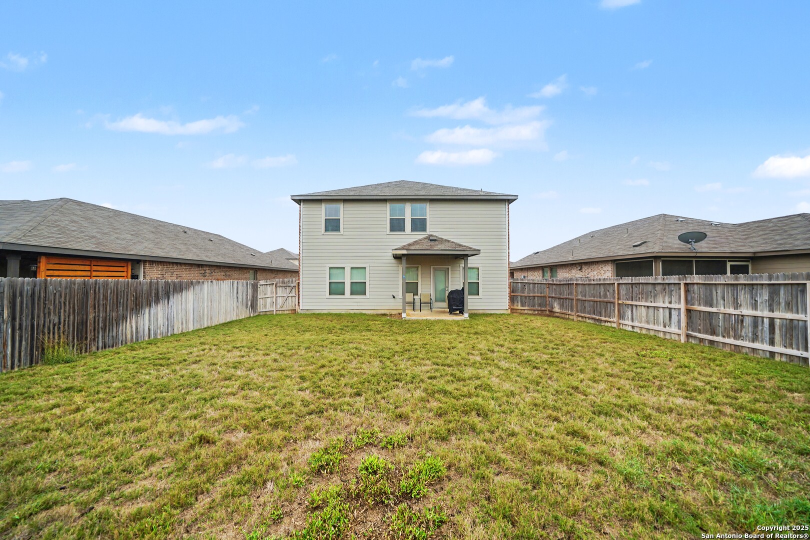 3083 Mondavi Crest Schertz, TX 78154 - Photo 43 of 47 a backyard of a house