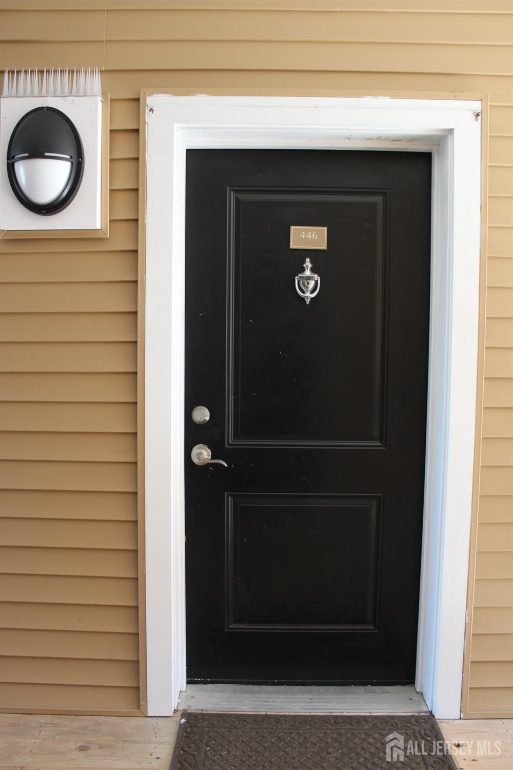 446 Micali Way South Plainfield, NJ 07080 - Photo 24 of 26 a view of a door of the house