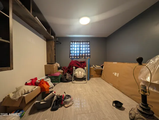 a view of walk in closet