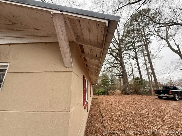 a view of a car garage