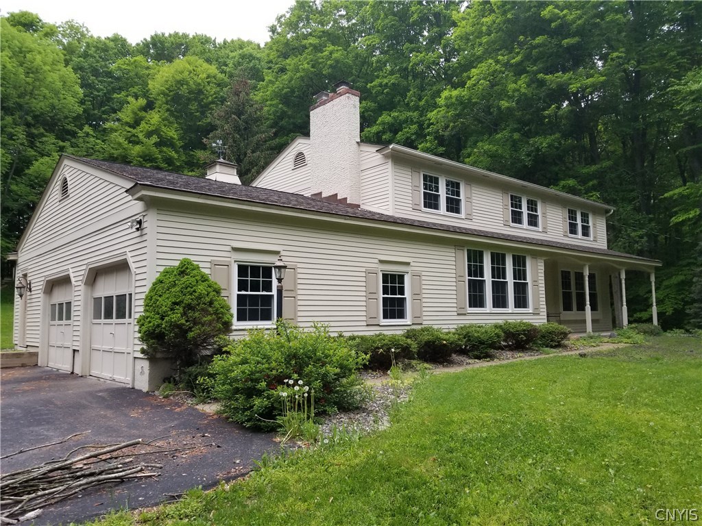 5775 Sandbank Road Elbridge, NY 13080 - Photo 1 of 1 4 BEDROOM COLONIAL IN A VERY PRIVATE SETTING ON SA