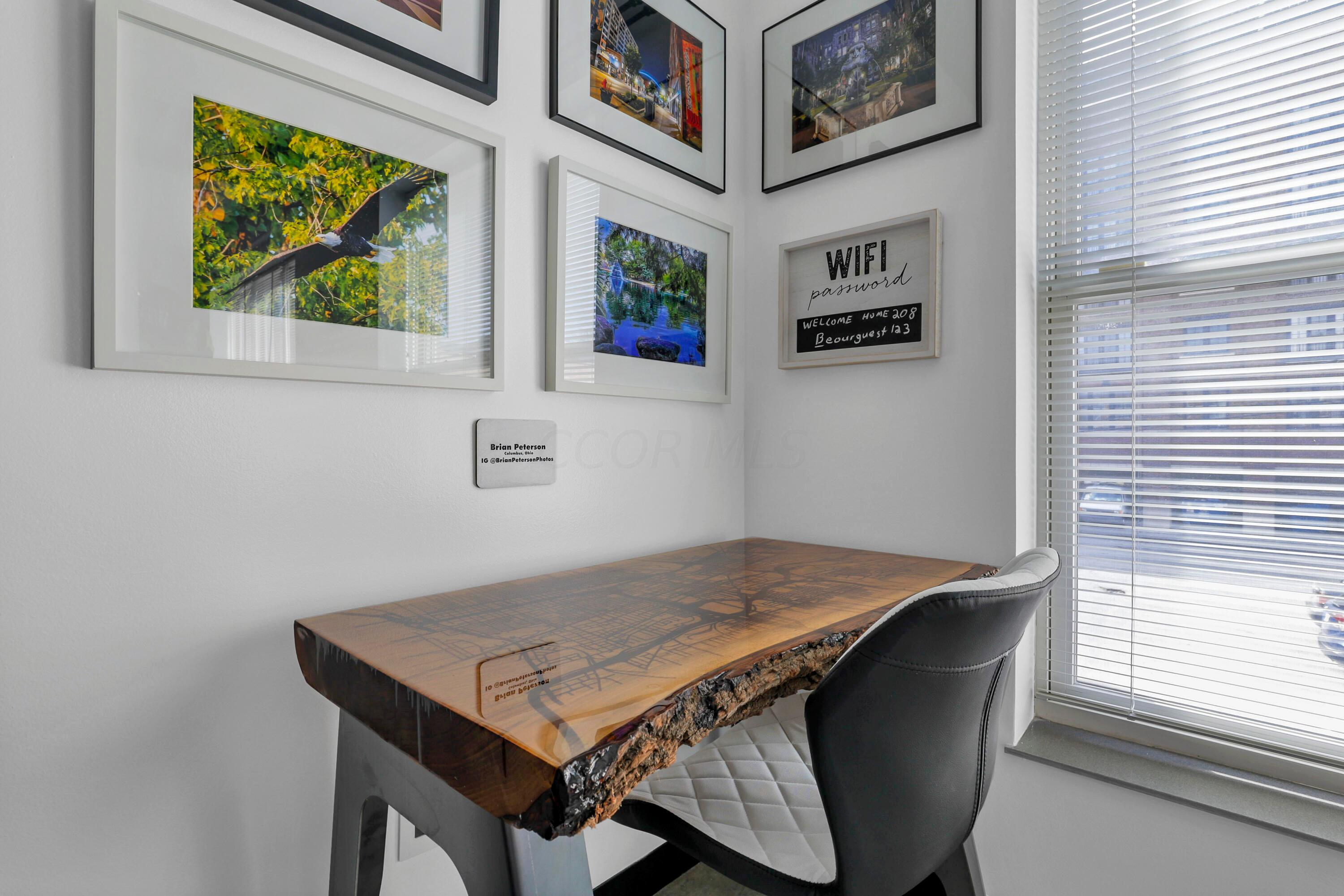 767 North High Street, Unit R208 Columbus, OH 43215 - Photo 26 of 32 Desk are for you work!