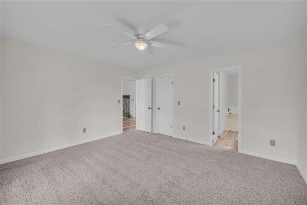 253 Sanders Old Farm Road Crawford, GA 30630 - Photo 26 of 34 a view of an empty room