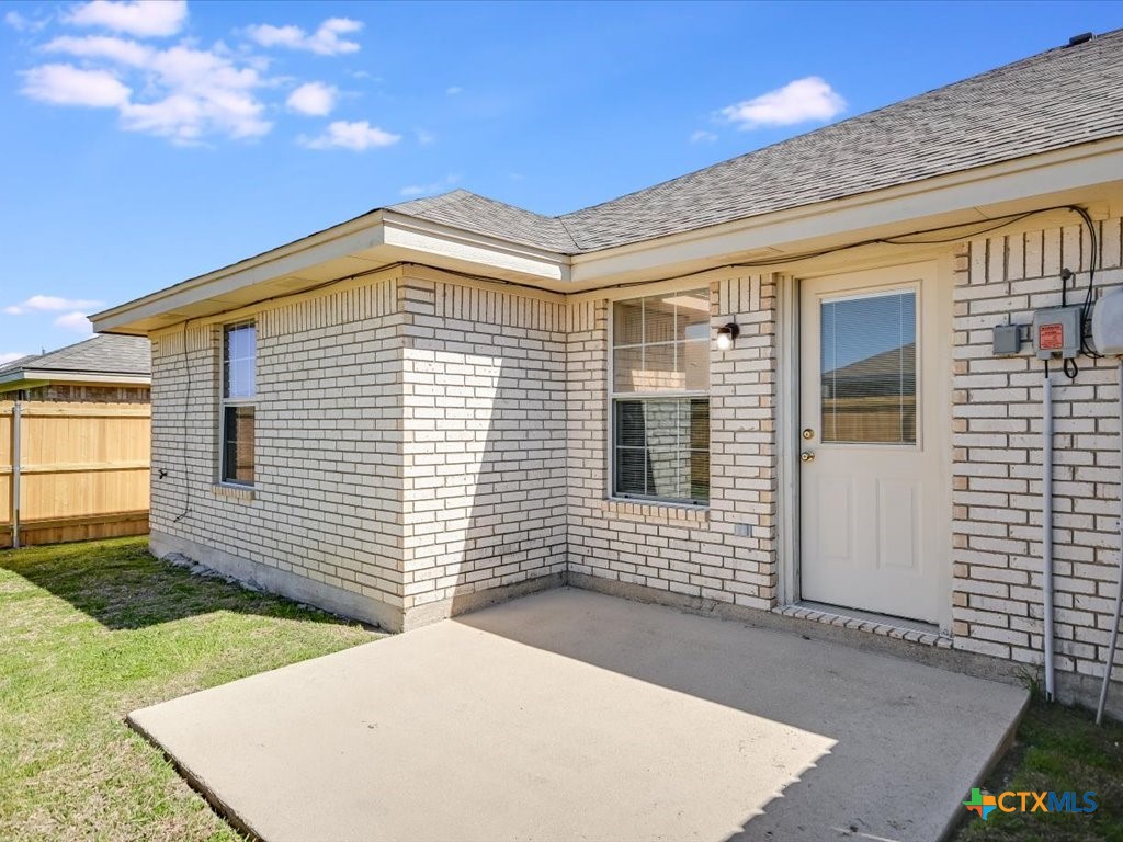 3805 El Paso Drive, Unit A Killeen, TX 76549 - Photo 20 of 20 a backyard of a house