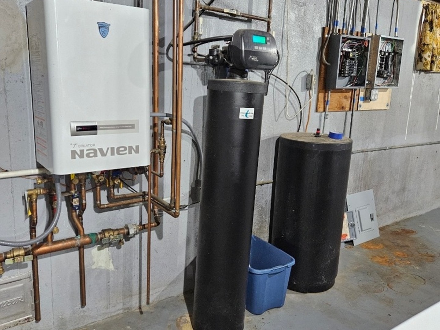 1506 Main Street Crete, IL 60417 - Photo 13 of 17 a view of water heater room