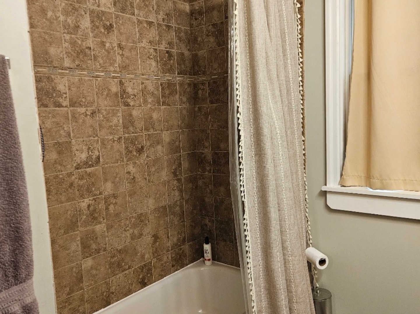 1506 Main Street Crete, IL 60417 - Photo 14 of 17 a bathroom with a shower