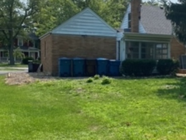 1506 Main Street Crete, IL 60417 - Photo 2 of 17 a view of a house with a yard