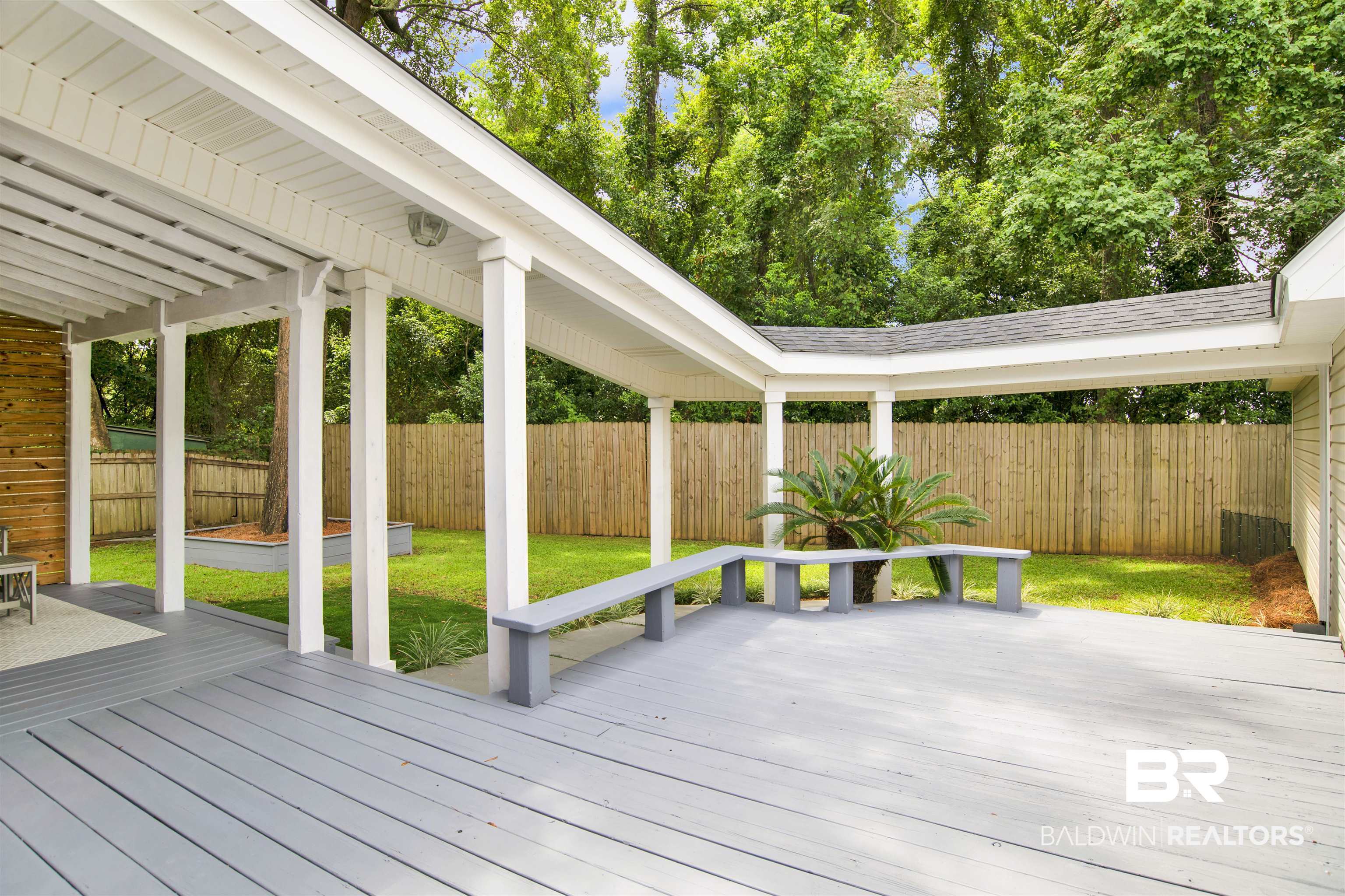 7040 Highpointe Place West Daphne, AL 36527 - Photo 32 of 37 Deck with Seating