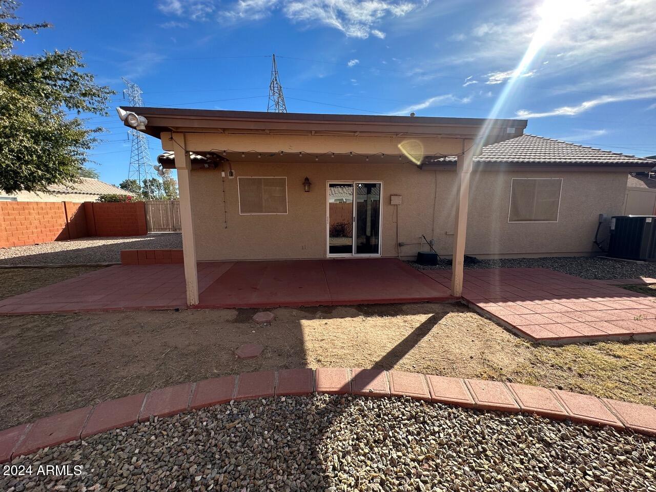 3202 East Decatur Street Mesa, AZ 85213 - Photo 45 of 51 Covered patio, north-facing backyard