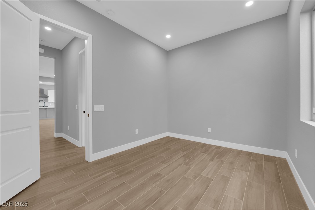 10648 Stone Ledge Avenue Las Vegas, NV 89135 - Photo 28 of 65 Guest bedroom/ Downstairs