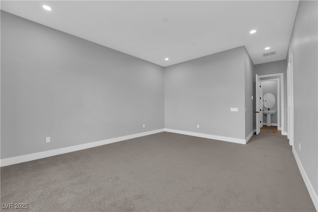 10648 Stone Ledge Avenue Las Vegas, NV 89135 - Photo 30 of 65 Second Primary Bedroom - Downstairs