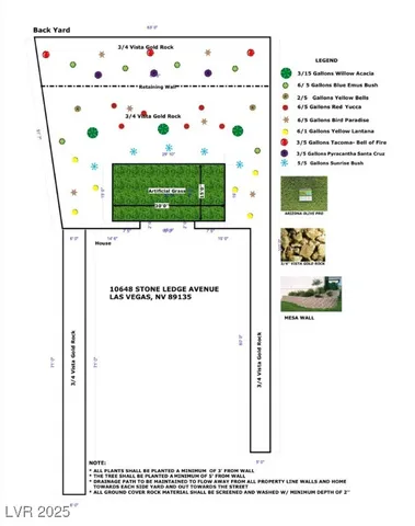 $8,800 | 10648 Stone Ledge Avenue, Las Vegas, NV 89135