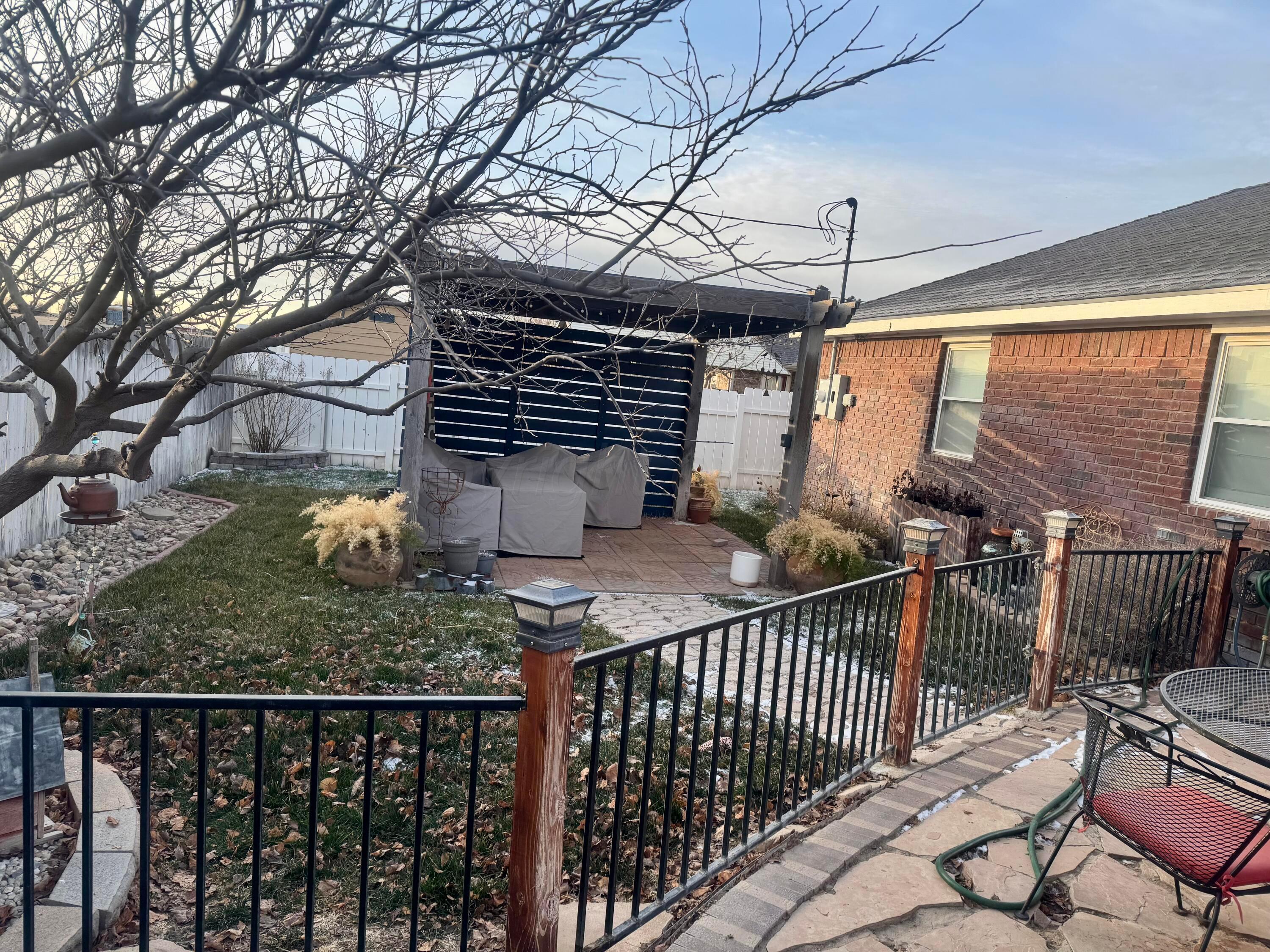 3301 Garrett Drive Perryton, TX 79070 - Photo 21 of 21 Backyard