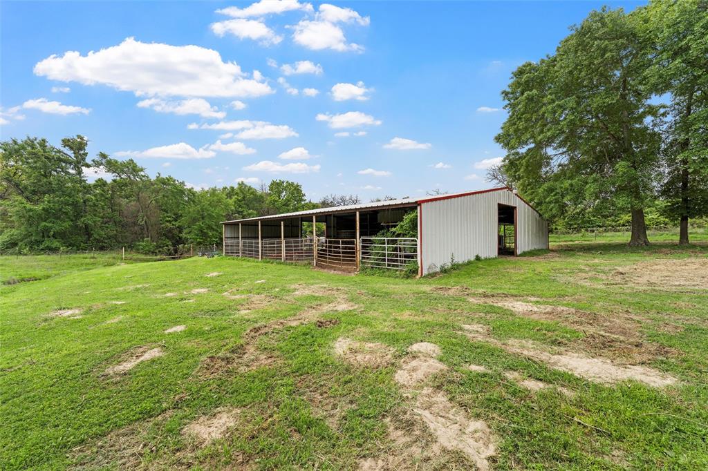 237 Lcr 711 Kosse, TX 76653 - Photo 28 of 40 View of pole building