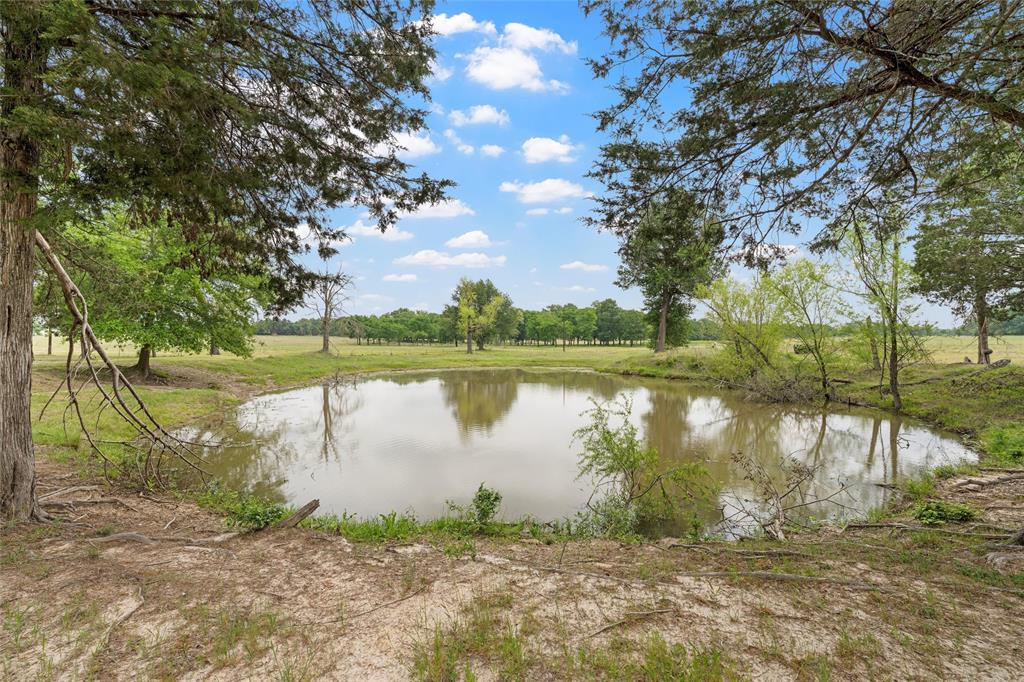 237 Lcr 711 Kosse, TX 76653 - Photo 29 of 40 View of water feature
