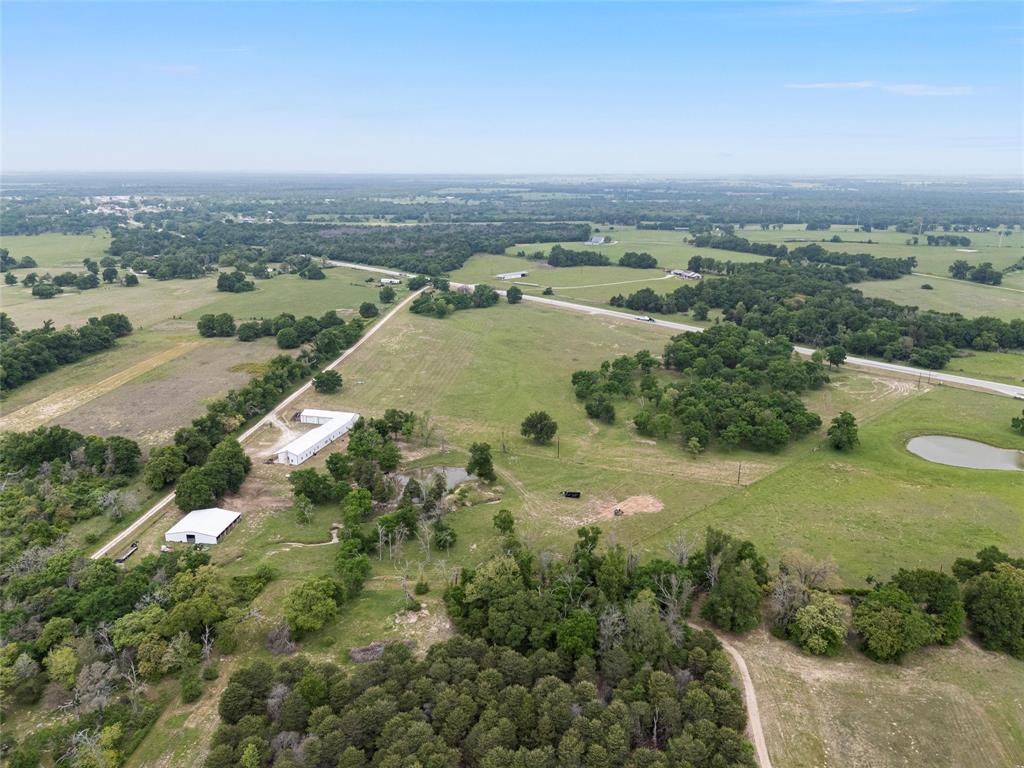 237 Lcr 711 Kosse, TX 76653 - Photo 34 of 40 Drone / aerial view featuring a rural view