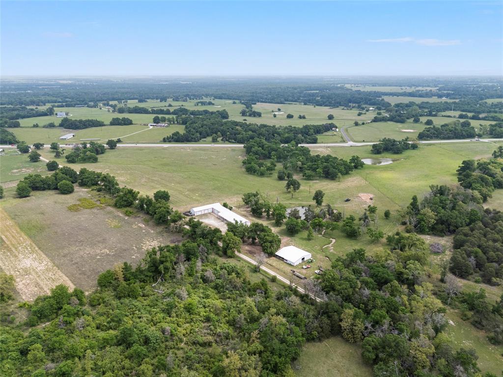 237 Lcr 711 Kosse, TX 76653 - Photo 35 of 40 Birds eye view of property with a rural view