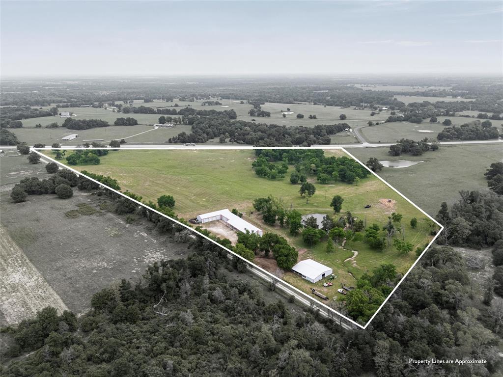 237 Lcr 711 Kosse, TX 76653 - Photo 40 of 40 Aerial view featuring a rural view